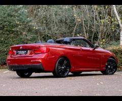 BMW 2 Series Enjoy open-top driving in style with this 2017 BMW 2 Series 225d M Sport Convertible. C - 19
