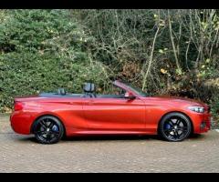 BMW 2 Series Enjoy open-top driving in style with this 2017 BMW 2 Series 225d M Sport Convertible. C - 21