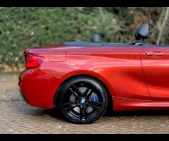 BMW 2 Series Enjoy open-top driving in style with this 2017 BMW 2 Series 225d M Sport Convertible. C - 22