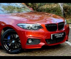 BMW 2 Series Enjoy open-top driving in style with this 2017 BMW 2 Series 225d M Sport Convertible. C - 25