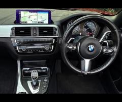 BMW 2 Series Enjoy open-top driving in style with this 2017 BMW 2 Series 225d M Sport Convertible. C - 28