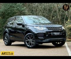 Land Rover Discovery Sport Land Rover Discovery Sport TD4 Landmark, a high-spec, stylish 4WD with pa