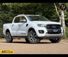 Ford Ranger Premium Vehicles proudly present this Ford Ranger 2.0 Wildtrak in striking white. 
A pow