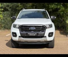 Ford Ranger Premium Vehicles proudly present this Ford Ranger 2.0 Wildtrak in striking white. 
A pow - 4