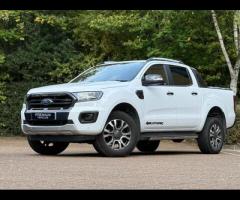 Ford Ranger Premium Vehicles proudly present this Ford Ranger 2.0 Wildtrak in striking white. 
A pow - 5