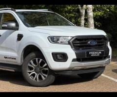 Ford Ranger Premium Vehicles proudly present this Ford Ranger 2.0 Wildtrak in striking white. 
A pow - 20