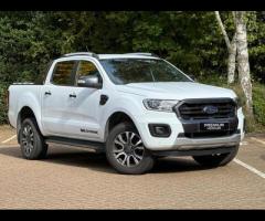 Ford Ranger Premium Vehicles proudly present this Ford Ranger 2.0 Wildtrak in striking white. 
A pow - 66