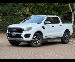 Ford Ranger Premium Vehicles proudly present this Ford Ranger 2.0 Wildtrak in striking white. 
A pow - 67