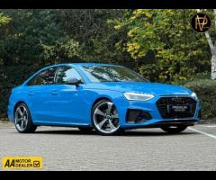 Audi A4 Premium Vehicles present this Audi A4 2.0 TFSI 40 Black Edition, combining sharp styling wit