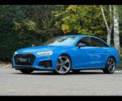 Audi A4 Premium Vehicles present this Audi A4 2.0 TFSI 40 Black Edition, combining sharp styling wit - 6