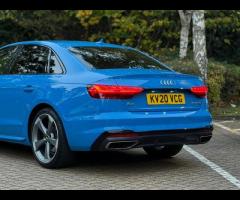 Audi A4 Premium Vehicles present this Audi A4 2.0 TFSI 40 Black Edition, combining sharp styling wit - 13