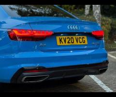 Audi A4 Premium Vehicles present this Audi A4 2.0 TFSI 40 Black Edition, combining sharp styling wit - 14