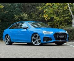 Audi A4 Premium Vehicles present this Audi A4 2.0 TFSI 40 Black Edition, combining sharp styling wit - 21