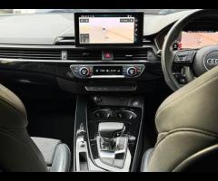 Audi A4 Premium Vehicles present this Audi A4 2.0 TFSI 40 Black Edition, combining sharp styling wit - 35