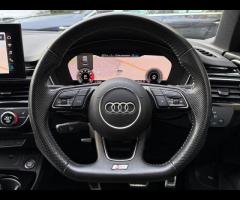 Audi A4 Premium Vehicles present this Audi A4 2.0 TFSI 40 Black Edition, combining sharp styling wit - 40
