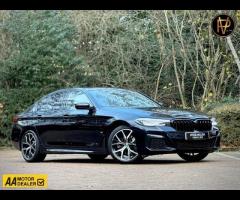 BMW 5 Series Premium Vehicles present this low mileage BMW 5 Series M Sport xDrive, the facelift mod