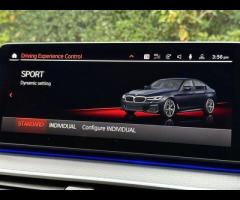 BMW 5 Series Premium Vehicles present this low mileage BMW 5 Series M Sport xDrive, the facelift mod - 56