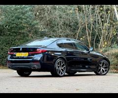 BMW 5 Series Premium Vehicles present this low mileage BMW 5 Series M Sport xDrive, the facelift mod - 61