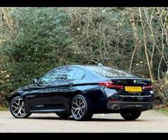 BMW 5 Series Premium Vehicles present this low mileage BMW 5 Series M Sport xDrive, the facelift mod - 65