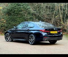 BMW 5 Series Premium Vehicles present this low mileage BMW 5 Series M Sport xDrive, the facelift mod - 67