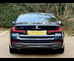 BMW 5 Series Premium Vehicles present this low mileage BMW 5 Series M Sport xDrive, the facelift mod - 68