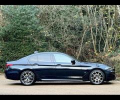 BMW 5 Series Premium Vehicles present this low mileage BMW 5 Series M Sport xDrive, the facelift mod - 71
