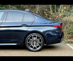 BMW 5 Series Premium Vehicles present this low mileage BMW 5 Series M Sport xDrive, the facelift mod - 73