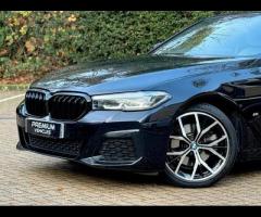 BMW 5 Series Premium Vehicles present this low mileage BMW 5 Series M Sport xDrive, the facelift mod - 75