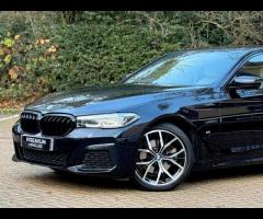 BMW 5 Series Premium Vehicles present this low mileage BMW 5 Series M Sport xDrive, the facelift mod - 76