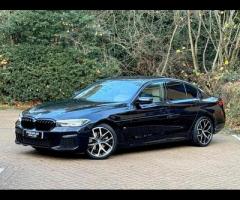BMW 5 Series Premium Vehicles present this low mileage BMW 5 Series M Sport xDrive, the facelift mod - 78