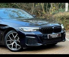BMW 5 Series Premium Vehicles present this low mileage BMW 5 Series M Sport xDrive, the facelift mod - 79