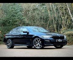 BMW 5 Series Premium Vehicles present this low mileage BMW 5 Series M Sport xDrive, the facelift mod - 81