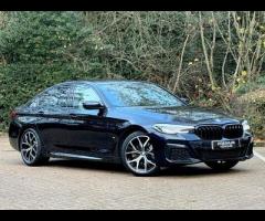 BMW 5 Series Premium Vehicles present this low mileage BMW 5 Series M Sport xDrive, the facelift mod - 83