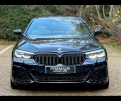 BMW 5 Series Premium Vehicles present this low mileage BMW 5 Series M Sport xDrive, the facelift mod - 84