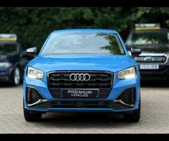 Audi Q2 Premium Vehicles presents this striking Audi Q2 Black Edition finished in Arabian Blue. A sp - 3