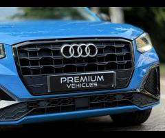 Audi Q2 Premium Vehicles presents this striking Audi Q2 Black Edition finished in Arabian Blue. A sp - 4