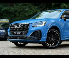 Audi Q2 Premium Vehicles presents this striking Audi Q2 Black Edition finished in Arabian Blue. A sp - 6