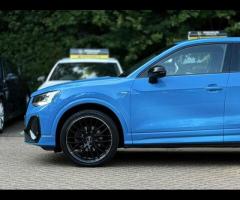 Audi Q2 Premium Vehicles presents this striking Audi Q2 Black Edition finished in Arabian Blue. A sp - 8