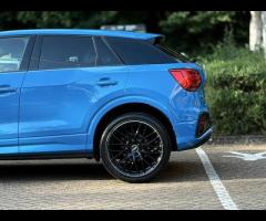 Audi Q2 Premium Vehicles presents this striking Audi Q2 Black Edition finished in Arabian Blue. A sp - 9