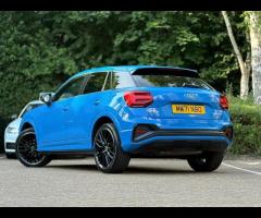 Audi Q2 Premium Vehicles presents this striking Audi Q2 Black Edition finished in Arabian Blue. A sp - 10
