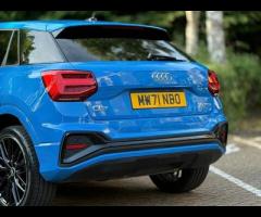 Audi Q2 Premium Vehicles presents this striking Audi Q2 Black Edition finished in Arabian Blue. A sp - 11