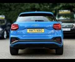 Audi Q2 Premium Vehicles presents this striking Audi Q2 Black Edition finished in Arabian Blue. A sp - 12