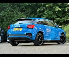 Audi Q2 Premium Vehicles presents this striking Audi Q2 Black Edition finished in Arabian Blue. A sp - 13
