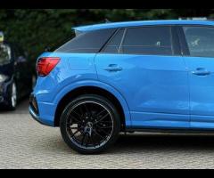Audi Q2 Premium Vehicles presents this striking Audi Q2 Black Edition finished in Arabian Blue. A sp - 15