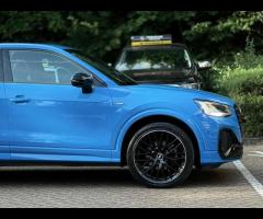 Audi Q2 Premium Vehicles presents this striking Audi Q2 Black Edition finished in Arabian Blue. A sp - 16