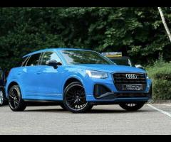 Audi Q2 Premium Vehicles presents this striking Audi Q2 Black Edition finished in Arabian Blue. A sp - 17