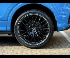 Audi Q2 Premium Vehicles presents this striking Audi Q2 Black Edition finished in Arabian Blue. A sp - 21