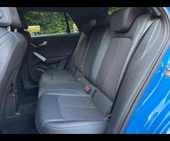 Audi Q2 Premium Vehicles presents this striking Audi Q2 Black Edition finished in Arabian Blue. A sp - 31