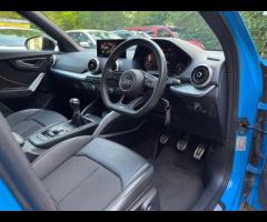 Audi Q2 Premium Vehicles presents this striking Audi Q2 Black Edition finished in Arabian Blue. A sp - 33