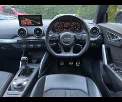 Audi Q2 Premium Vehicles presents this striking Audi Q2 Black Edition finished in Arabian Blue. A sp - 41